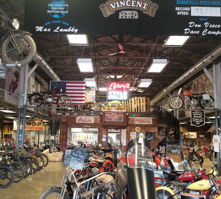 Twisted Oz Motorcycle Museum (Augusta,&nbspKS)